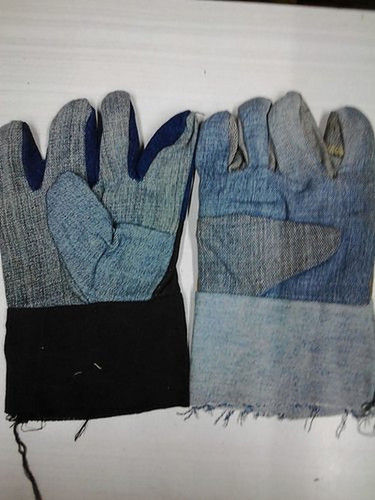 Light Weight Jeans Hand Gloves