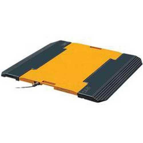 Mild Steel Weigh Pad - Color: Black