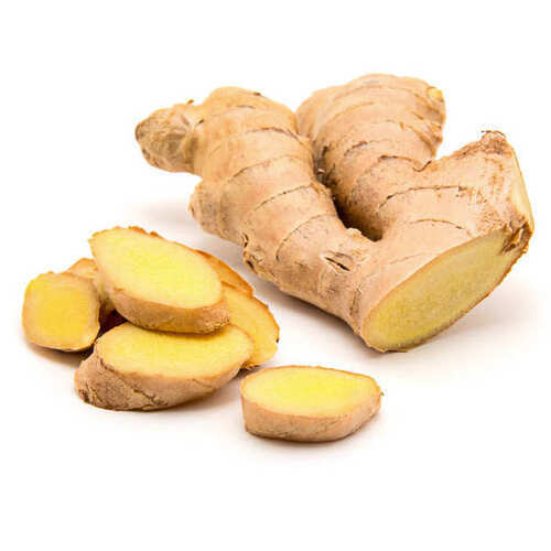 Natural Brown Fresh Ginger Preserving Compound: Cool & Dry Places