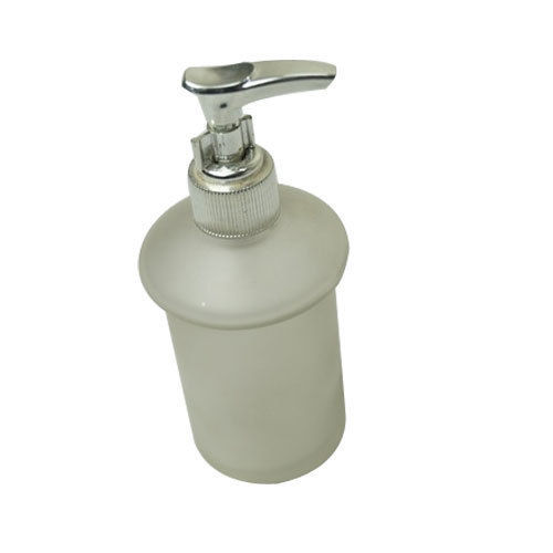 Plastic Round Soap Dispenser