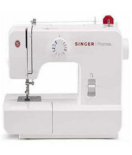 Automatic Portable White Sewing Machine