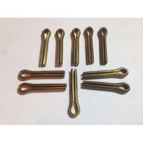 Premium Brass Cotter Pin At Best Price In Ahmedabad Ravi Engineering Company 