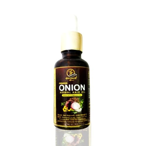 Premium Onion Herbal Hair Oil For Hair Regrowth