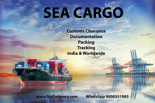 Sea Cargo Services Height: H-23.5