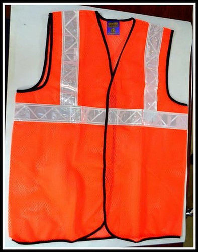 Skin Friendly Reflective Safety Jacket