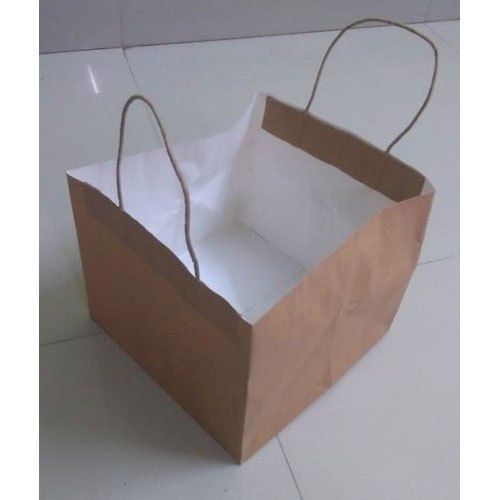 Smooth Kraft Paper Bag