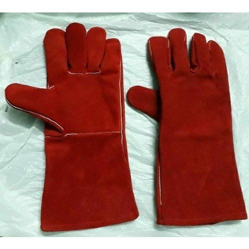 Split Leather Welding Gloves (RLWG-1232)