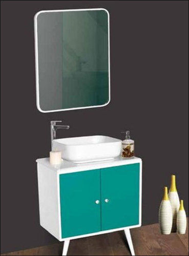 24 Inch Wall Mounted PVC Bathroom Vanity