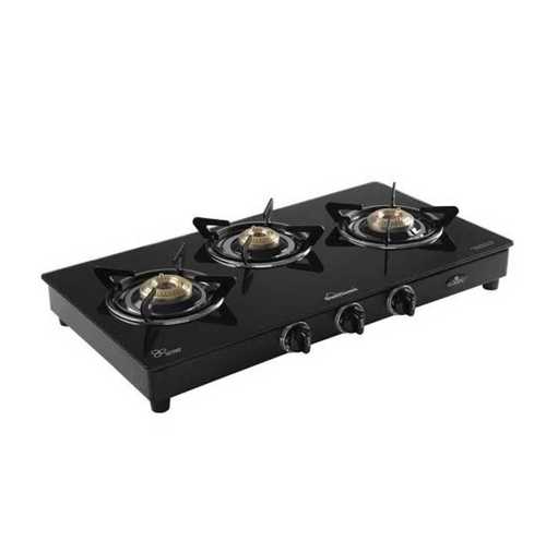 3 Burner Lpg Gas Stove - Ignition Type: Automatic