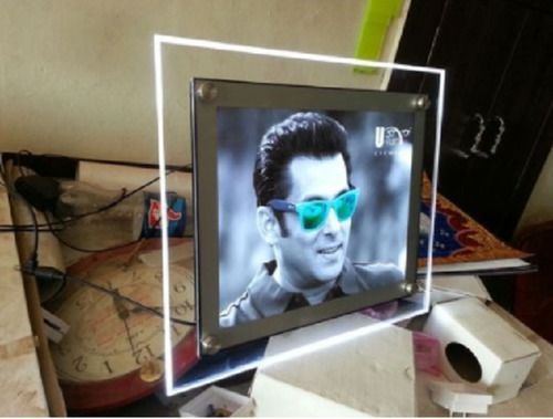 Acrylic Led Photo Frame