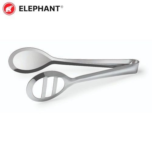 Anti Rust Steel Serving Tongs