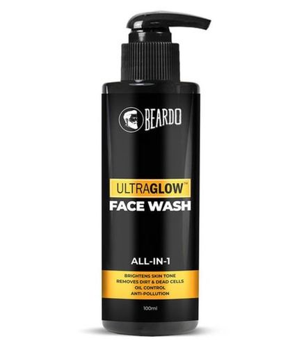 Beardo Ultra Glow Face Wash (100 ml)