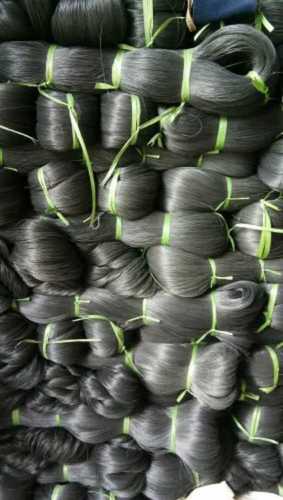 लाइट इन वेट ब्लैक एंड व्हाइट प्लास्टिक मोनोफिलामेंट यार्न