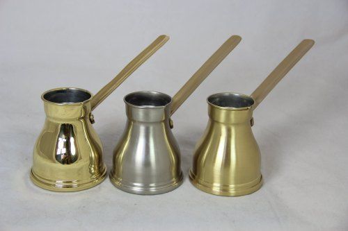 Various Colors Are Available Brass Turkish Coffee Pot