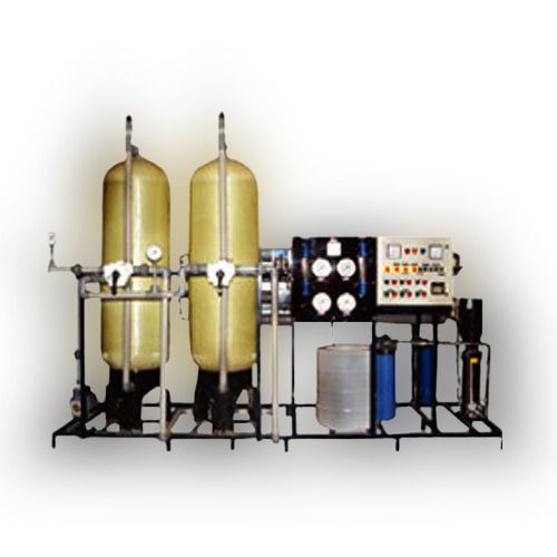 Durable Electric Single Phase 1000 Lph Automatic Frp Ro Water Plant