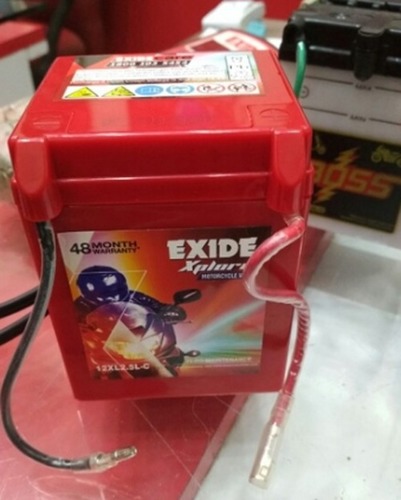 Exide Bike Batteries