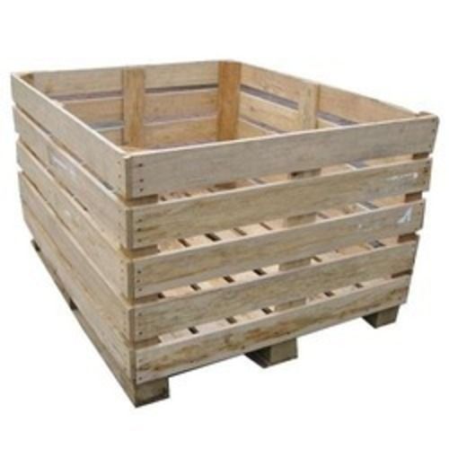Heavy Duty Wooden Open Crates