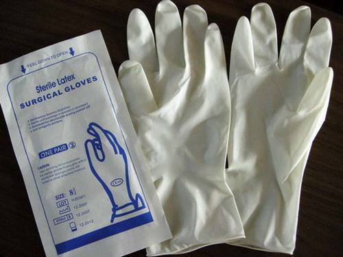 Latex Surgical Hand Gloves