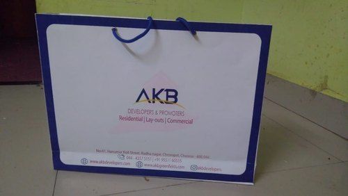 Light Weight Promotional Paper Bag