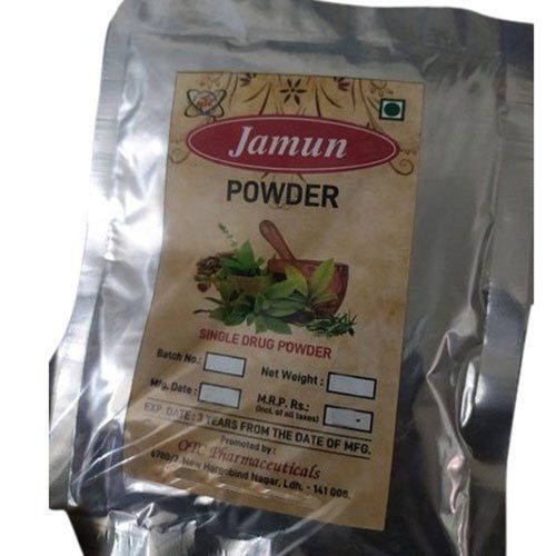 Organic Dried Jamun Powder Grade: Herbal Product