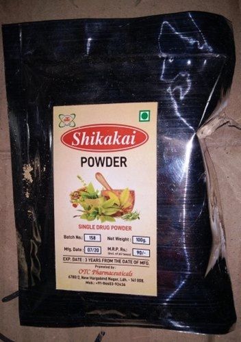 Organic Dried Shikakai Powder