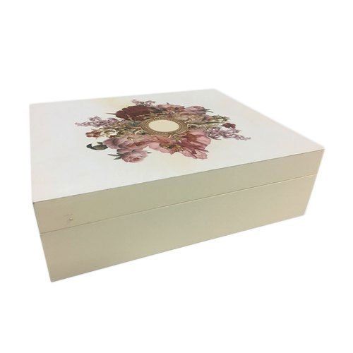 Photo Lamination Design Wedding Invitation Box