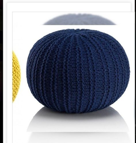 cotton pouf