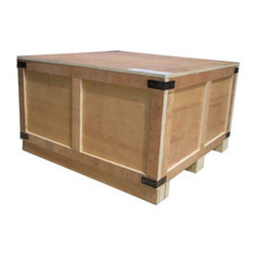 Rectangular Ply Wooden Box For Packaging