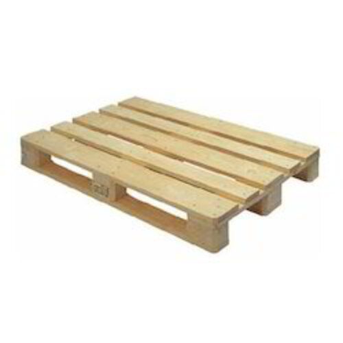 Brown Rectangular Shape Euro Wooden Pallet For Packaging