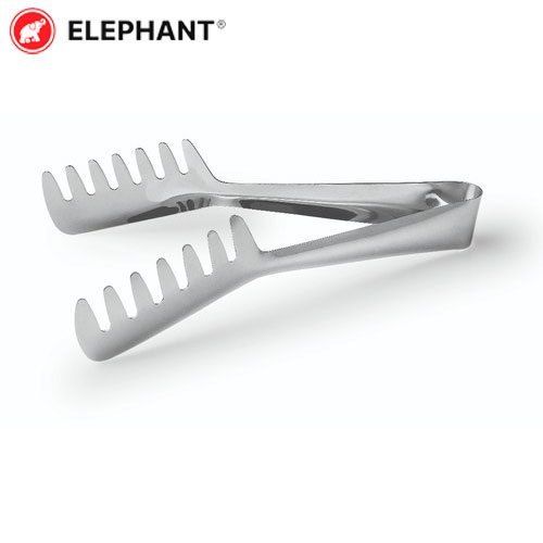 Silver Color SS Serving Tongs