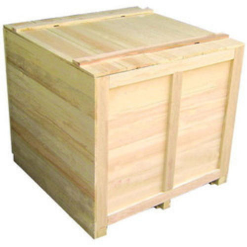 Square Shape Wooden Packaging Box