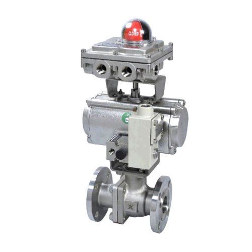 Stainless Steel Flanged Ball Valve