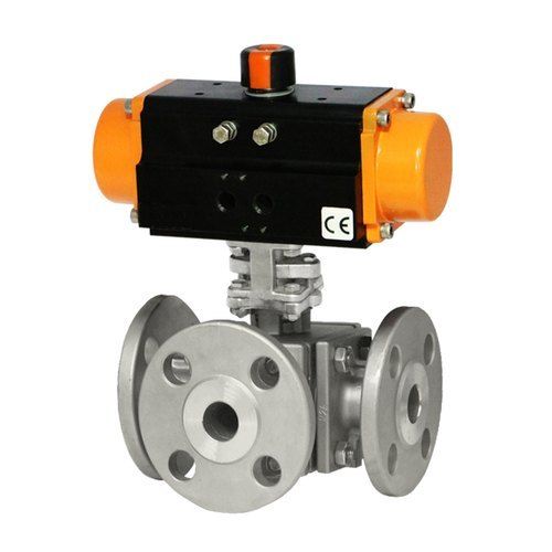 Three Way Ball Valve