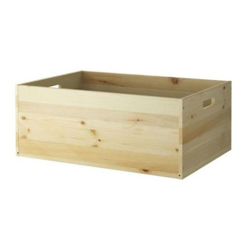 Wood Waterproof And Moisture Proof Pinewood Box For Packaging