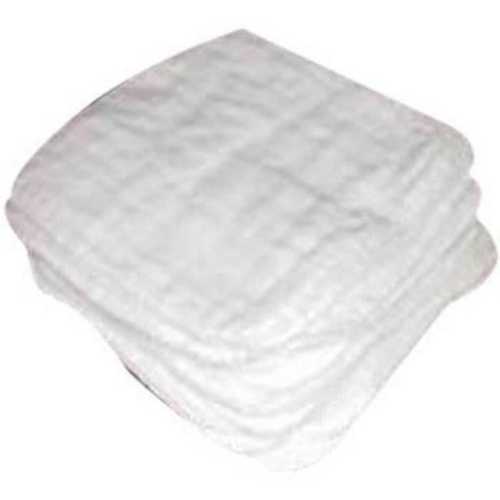 White Plain Cotton Wipes