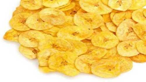 Yellow Crunchy Banana Chips