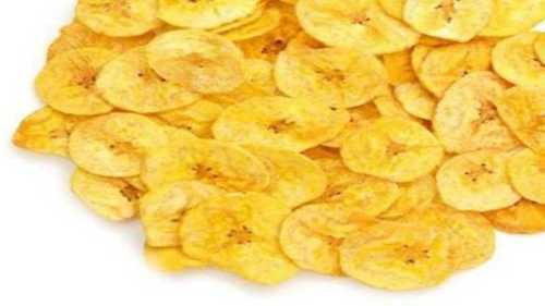 Yellow Crunchy Banana Chips Shelf Life: 3 Months