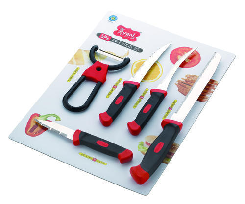 5 In 1 Knife Utility Set