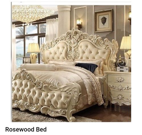 Attractive Design Rosewood Bed