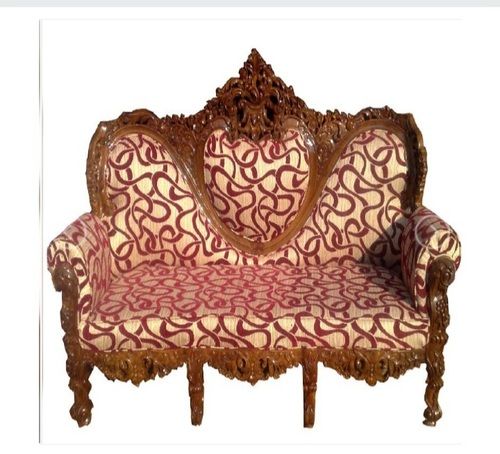 Brown Attractive Design Wedding Sofa