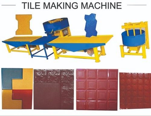 Metal Automatic Floor And Wall Tiles Making Machines