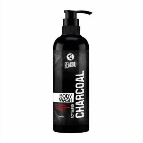 BEARDO Activated Charcoal Body Wash for MenA A (200 ml)