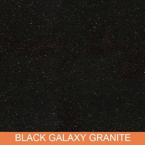 Black Galaxy Granite Slab