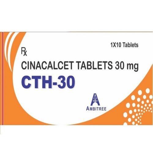 Cinacalcet 30 MG Tablets