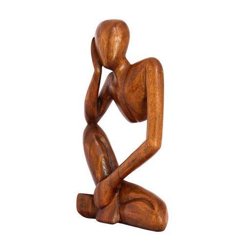 Decorative Polished Wooden Statues