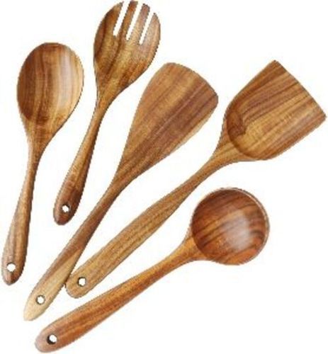 Decorative Wooden Cooking Spoons
