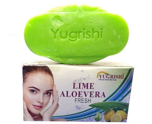 Green Lime Aloe Vera Bath Soap