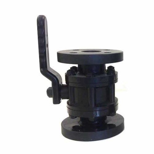 HDPE Flanged End Ball Valve