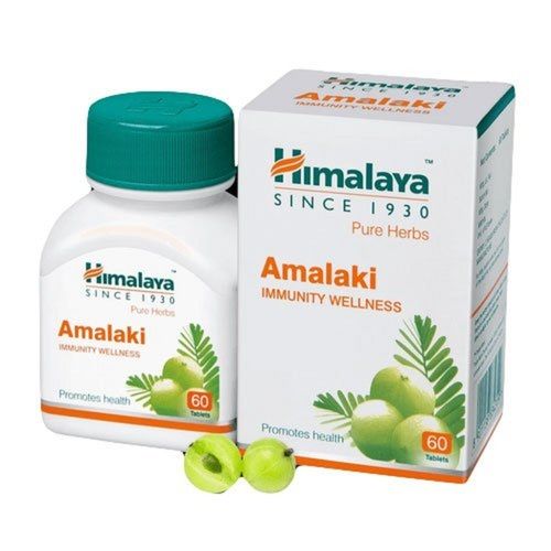 Herbal Amalaki Indian Gooseberry Extract Tablets
