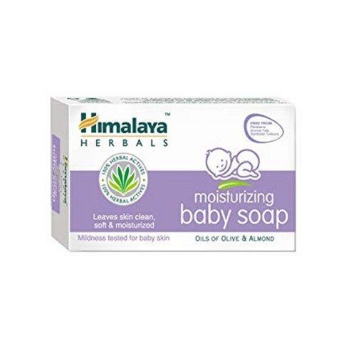 Herbal Baby Moisturizing Bath Soap